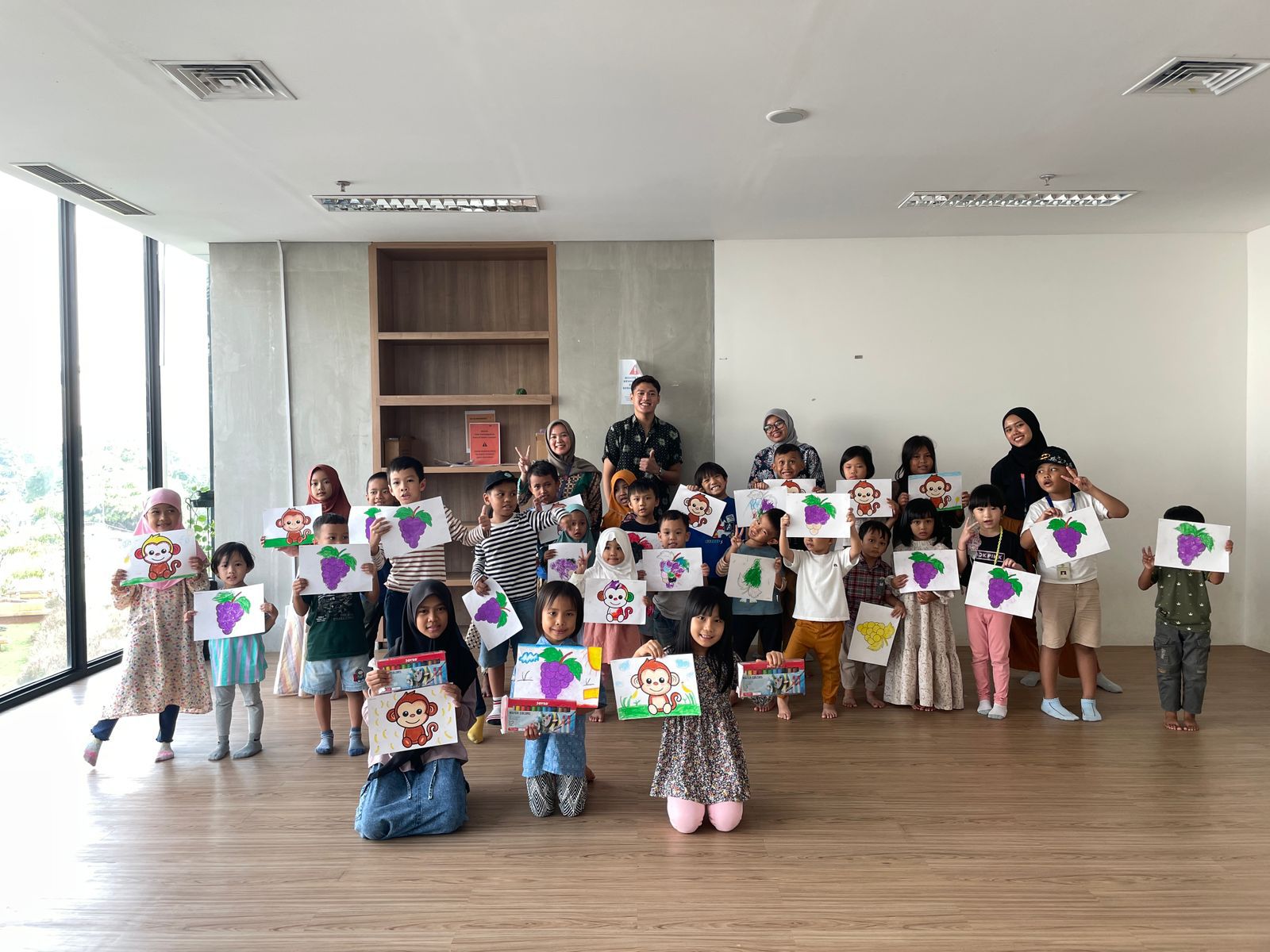 Liburan Sekolah Di Perpustakaan Jakarta